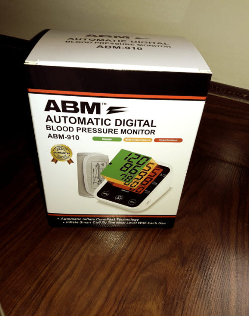 AUTOMATIC DIGITAL BLOOD PRESSURE MONITOR ABM-910